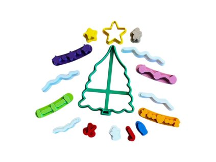 DIY Vánoční stromeček 3DNika