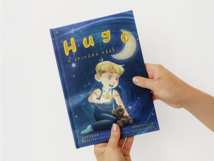 Knížka Hugo a splněná přání • Ilustrace: Jana Procházková