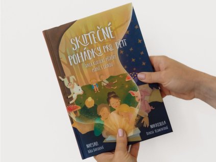 Knížka Skutečné pohádky pro děti