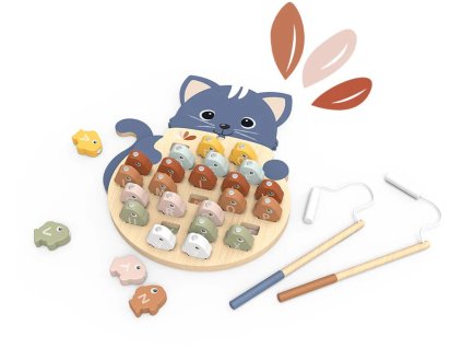 Rybaření s abecedou Speedy Monkey Fishing game alphabet