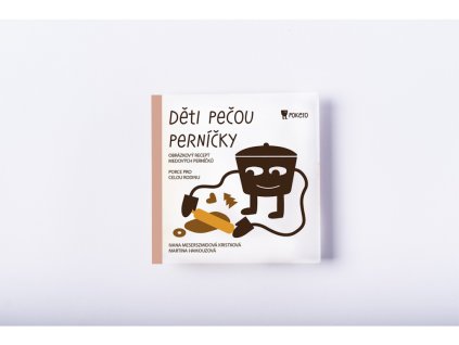 Děti pečou perníčky Poketo