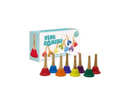 Zvonečky do ruky, DingdangBú 8 tónů