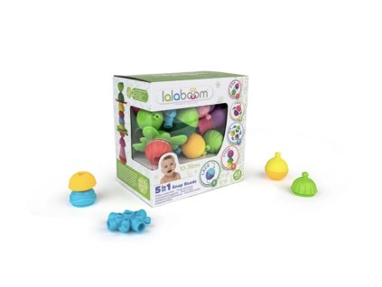 LALABOOM Maxi 48, stavebnice pro nejmenší