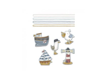 Šněrovací karty Námořnický záliv Little Dutch