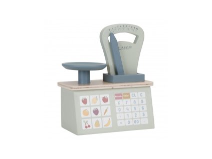 Little Dutch dřevěná kuchyňská váha