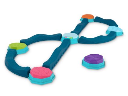 B-Toys Balance & Groove | Hudební balanční dráha pro děti od 3 let