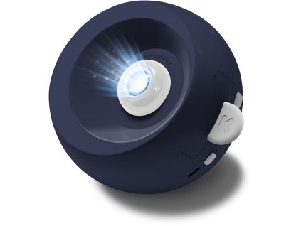 Projektor hvězdné oblohy Kidywolf KIDYSTAR – modrá