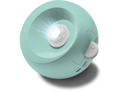 Projektor hvězdné oblohy Kidywolf KIDYSTAR – zelená