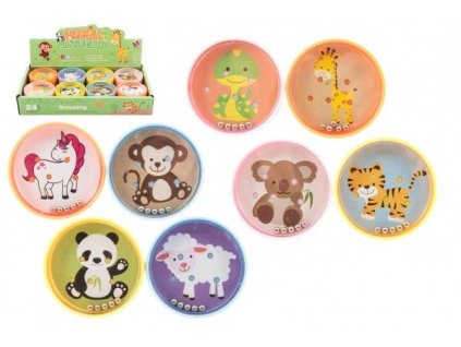 Hlavolam s kuličkami zvířátka2