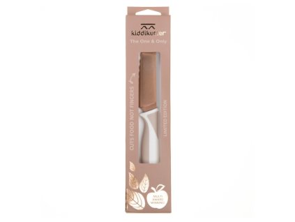 Kiddikutter nuž pro děti - Limitovaná  zimní edice v barvě růžového zlata