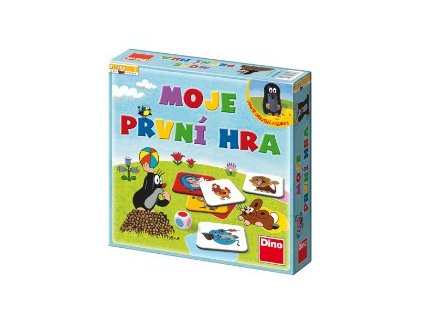 Moje první hra Krtek – společenská hra pro nejmenší Dino