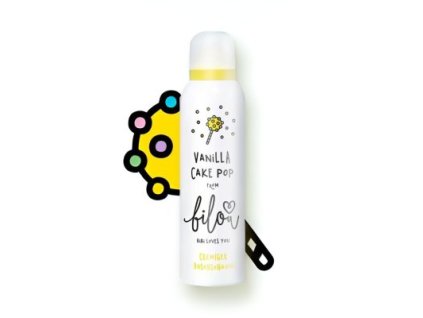 BILOU Sprchová pěna Vanilla Cake Pop – 200 ml1