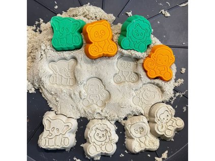 3DNika mini bábovičky bábovky ZOO1