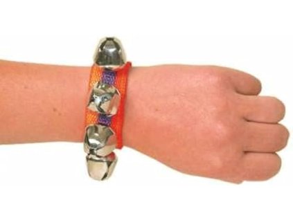 Goki Rolničkový pásek na ruku/nohu – 4 rolničky