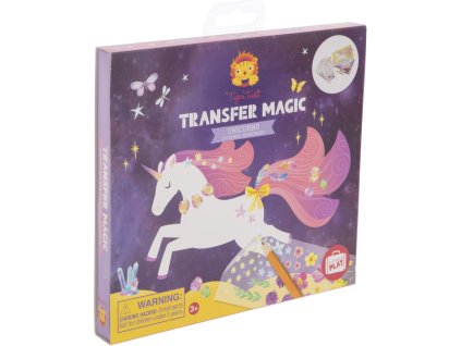 Kreativní sada Tiger Tribe Transfer Magic Unicorn1