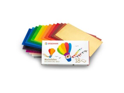 Včelí dekorační vosk 18 barev1