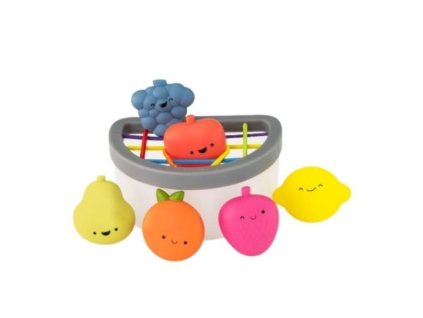 Zábavná vkládačka Fruit Funn1