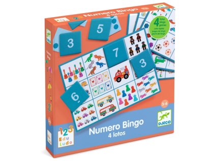 DJECO Hra Bingo 4 ks1