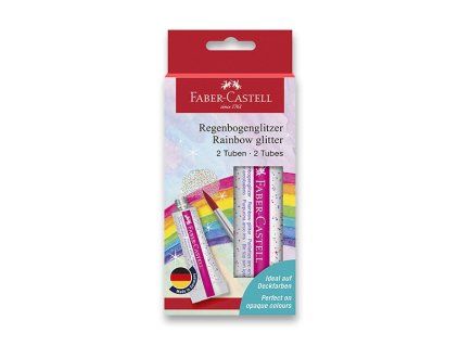 Faber Castell Rainbow třpytky 12 ml, 2 ks1