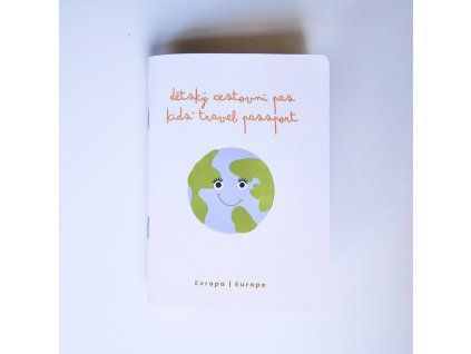 NejenHra Dětský cestovní pas – Evropa