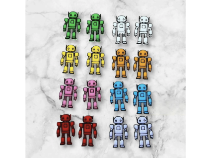 Miniatury Roboti 3DNika