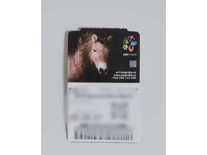 vstupenka Zoo