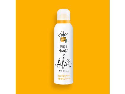 Sprchová pěna Juicy Mango Bilou1