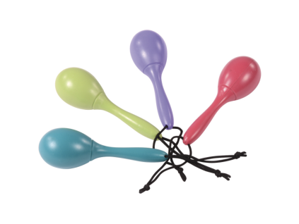EDUPLAY | Cha Cha Maracas – sada 4 ks