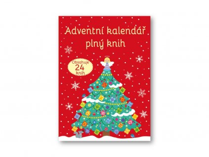 400710 knizni adventni kalendar 24 knih