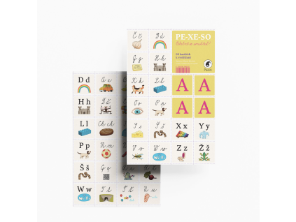 PEXESO – ABECEDA