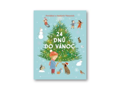 24 dnů do Vánoc ilustrace Richard Jones