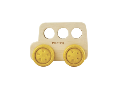 Plan Toys Dětské autíčko - Autobus