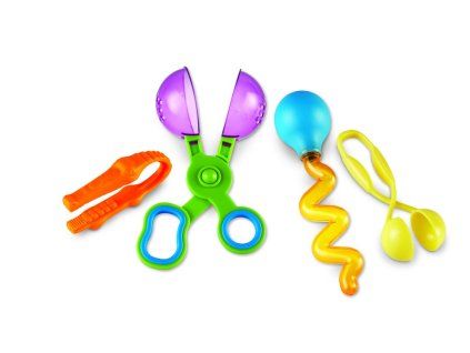 Learning Resources Sada nástrojů pro jemnou motoriku Helping Hands 4 ks1
