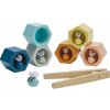 Plan Toys - Včelí úly "Orchard"