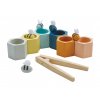 Plan Toys - Včelí úly "Orchard"