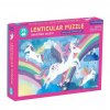 1192919 mudpuppy puzzle lentikularni kouzlo jednorozcu 75 dilku