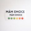 Nažehlovačky na oblečení - Mám emoce