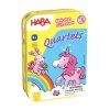 Haba Mini hra v kovové krabici Magický jednorožec Kvarteto