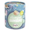 Dětská dřevěná razítka Aladine Stampo Bambino, 8 ks - Jednorožci