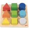 GOKI Vkládačka/puzzle Tvary