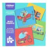dopravní prostředky puzzle 24 dílků Mideer1