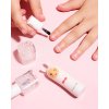 Duo White – Cotton Candy Lip Balm + Top Coat Stars Nail Polish4