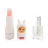 Duo White – Cotton Candy Lip Balm + Top Coat Stars Nail Polish2