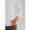 Damske tricko bile 3 4 rukav Basic Tricka