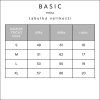 Basic Trička tabulka velikostí dámské tričko klasik