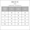 Basic Trička tabulka velikostí pánské tričko