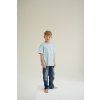 Detske chlapecke modre tricko klasik Basic Tricka