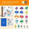 Moje první magnetická stavebnice – Kostky 46 ks (Mideer)2