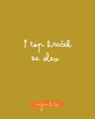 Mých 9 nejoblíbenějších věcí z výprodeje 1) Magnetická stavebnice 2)Naše taška na celý den 3)Svítící kuličky do magnetické...