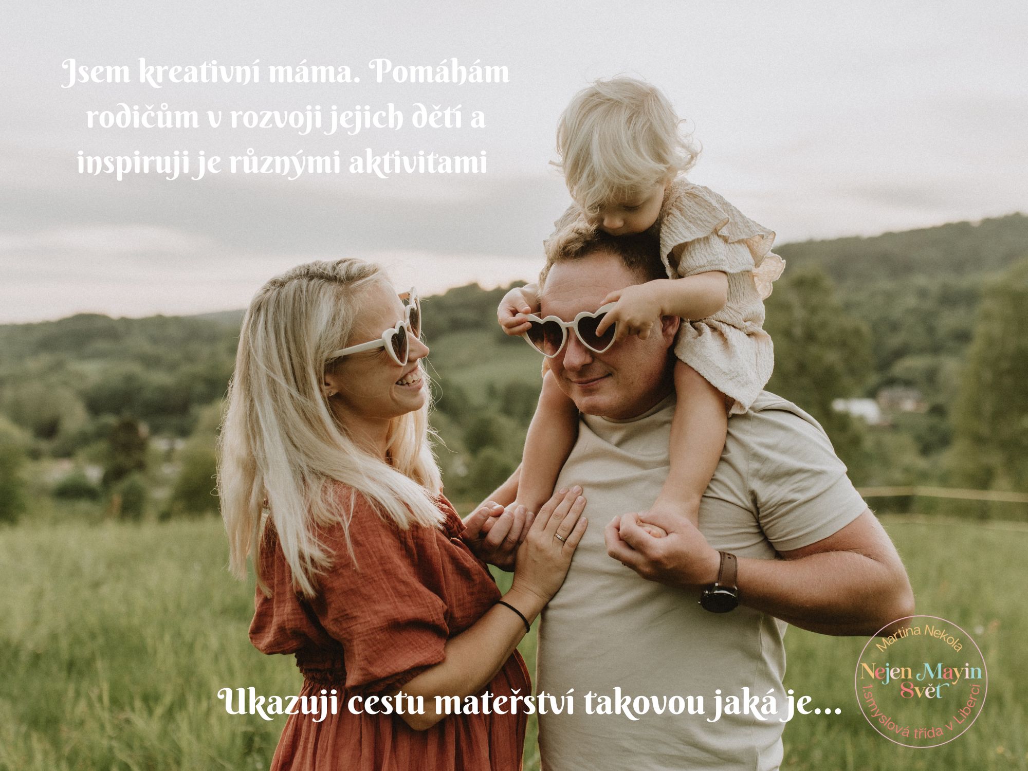 Jsem kreativní máma - foto rodina